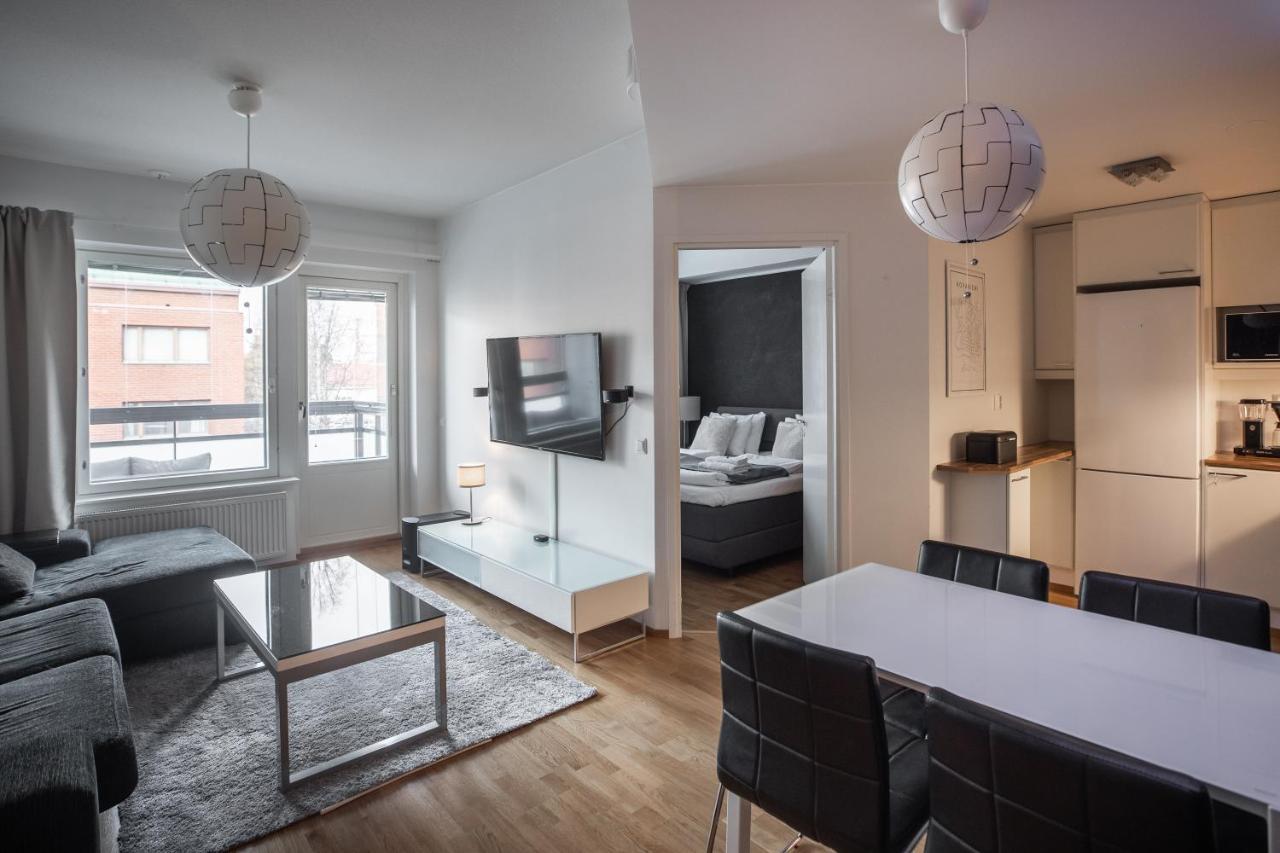 Arctic City Suite Rovaniemi Bagian luar foto